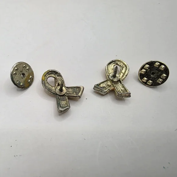 Yellow Ribbon Pins - Picture 4 of 10